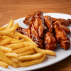 Alitas (6 und. BBQ, maracuyá, acevichadas, hot)