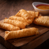 Tequeños rellenos de queso
