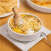 Caldo de Gallina con presa